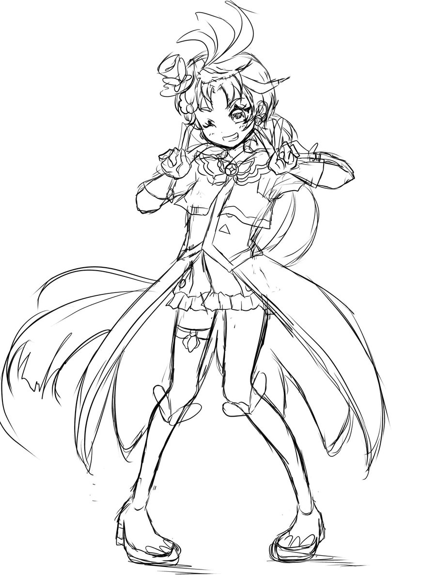 内股のウィング
明日仕上げる🐥💛