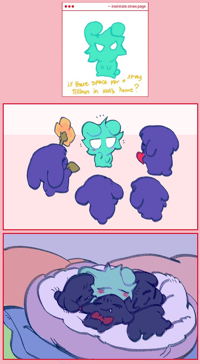 insiniroar's tweet image. yknow i guess there is