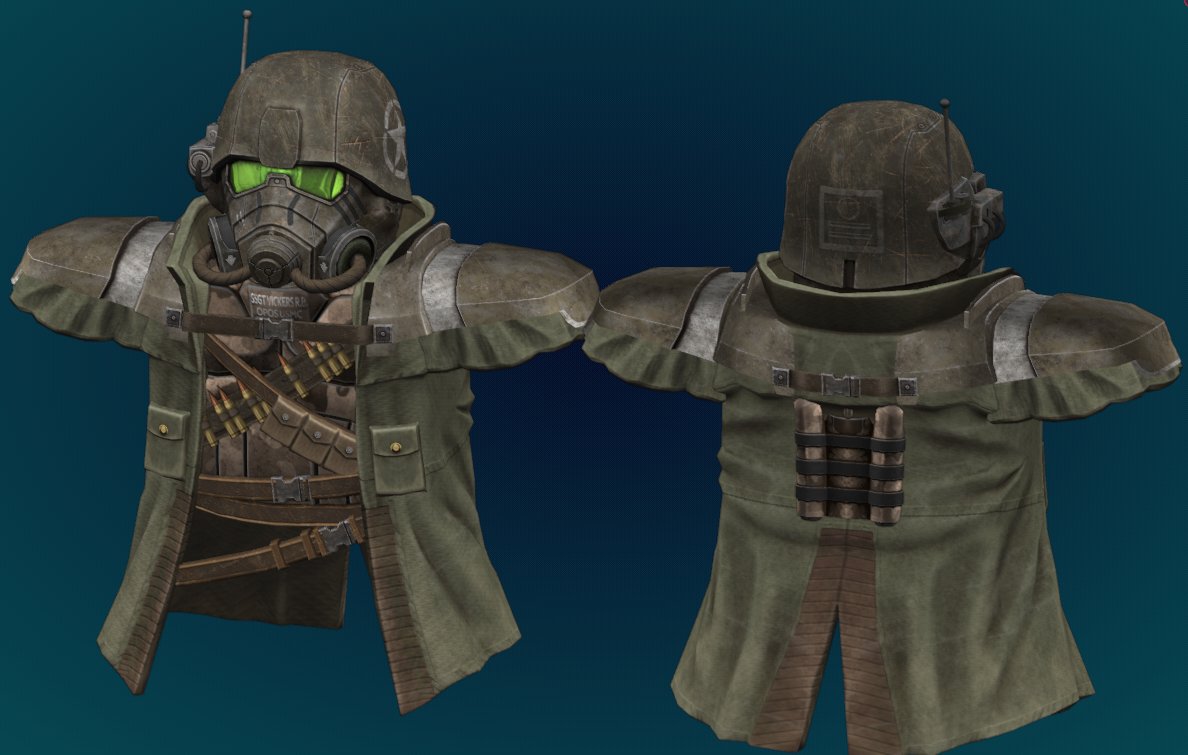 Goober18687340's tweet image. Desert Ranger and NCR ranger inspired variants of the Elite Riot Gear
#ROBLOX #RobloxDevs #robloxdev