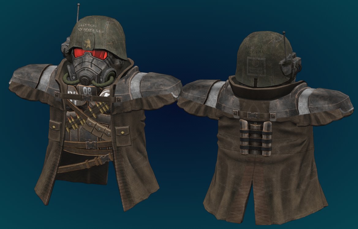 Goober18687340's tweet image. Desert Ranger and NCR ranger inspired variants of the Elite Riot Gear
#ROBLOX #RobloxDevs #robloxdev