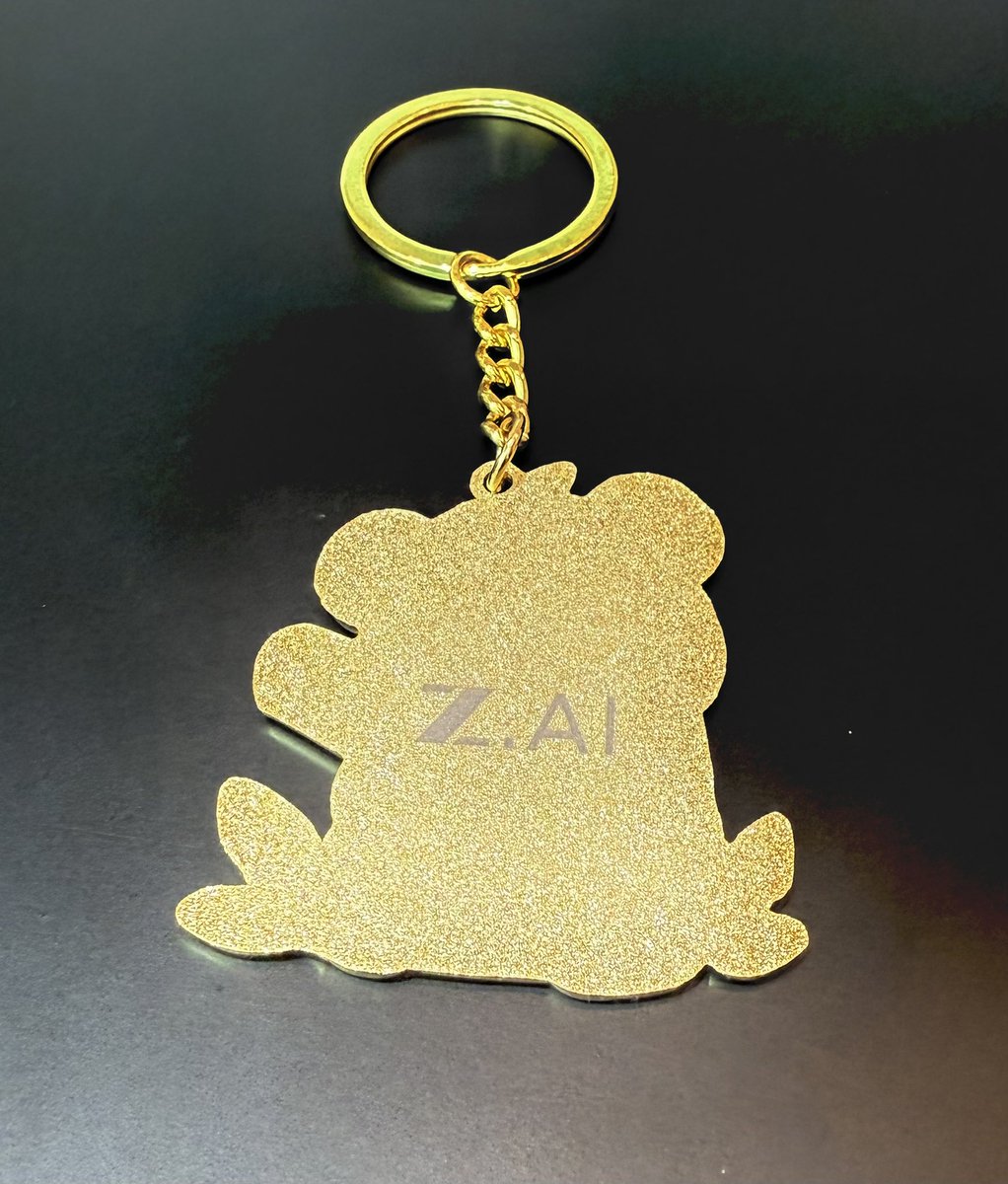 GLM-4.6 Global Fan Giveaway! 🎉
Z.AI Limited-Edition Panda Keychain — exclusively for our GLM-4.6 fans!
Come meet us in person at the GITEX booth and grab yours! 🐼✨