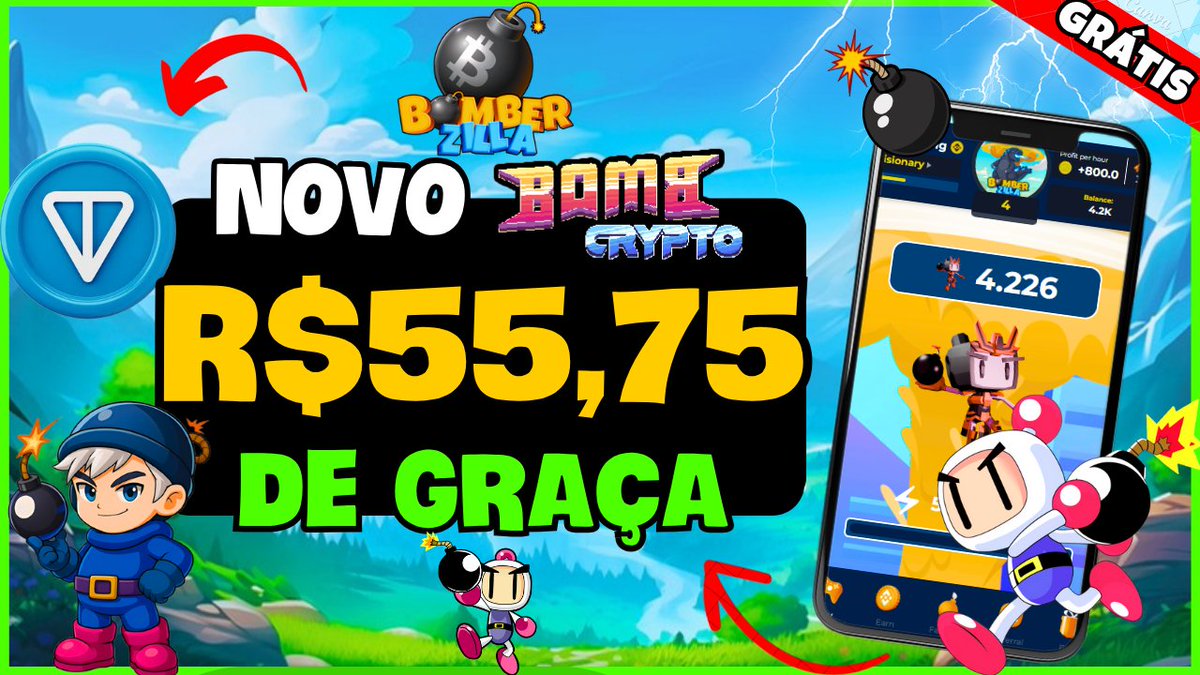 SakataNFT (@sakatanft) on Twitter photo 📌NOVO BOMB CRYPTO PASSO A PASSO COMPLETO : youtube.com/watch?v=G6yn5A…
💰Sorteio de 💰 $30 DOLARES Pra Voces
⁉️ Como Participar ?
Deixar Like
Comentar
Hypar o Video
💥 Quem Deixar Drop na Cross Wave tem 3x a mais de Vencer : wave.crosstoken.io/en/creators/771
#NFT #NFTs #GameFi #Web3Gaming 📌NOVO BOMB CRYPTO PASSO A PASSO COMPLETO : youtube.com/watch?v=G6yn5A…
💰Sorteio de 💰 $30 DOLARES Pra Voces
⁉️ Como Participar ?
Deixar Like
Comentar
Hypar o Video
💥 Quem Deixar Drop na Cross Wave tem 3x a mais de Vencer : wave.crosstoken.io/en/creators/771
#NFT #NFTs #GameFi #Web3Gaming