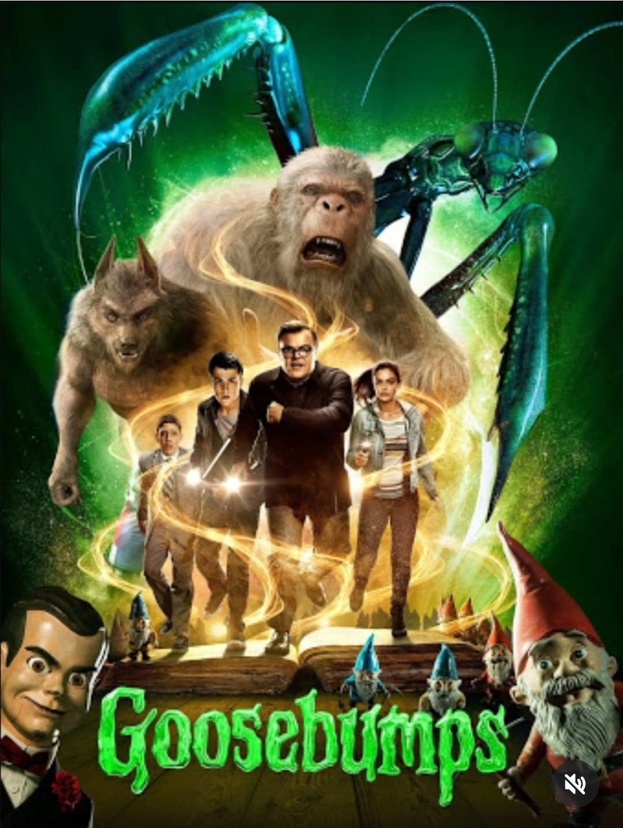 Happy anniversaries, #ToyStoryOfTerror and #GoosebumpsMovie! #ToyStory #Goosebumps