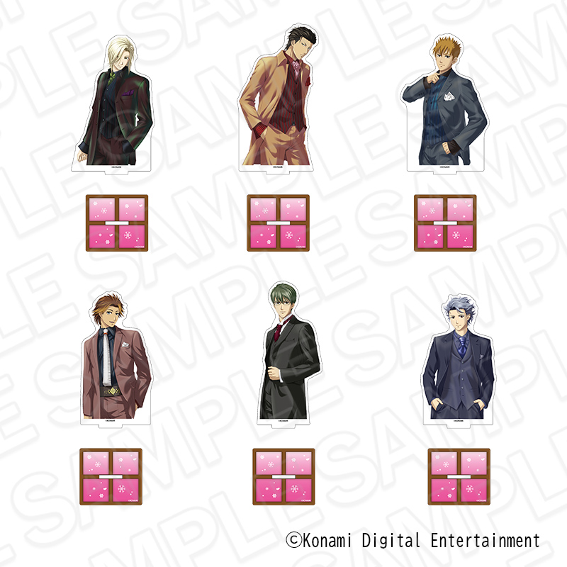 【EBCCO】
「ときめきメモリアル Girl's Side」ぬいぐるみSHOP
販売グッズがebtenにて事前通販受付中!

ぬいぐるみキーホルダーをはじめ、アクリルスタンドやスクエアホログラムカンバッジなど、注目グッズがいっぱい。

▼ご予約はこちらから
ebten.jp/ebcco/1756

#girlsside