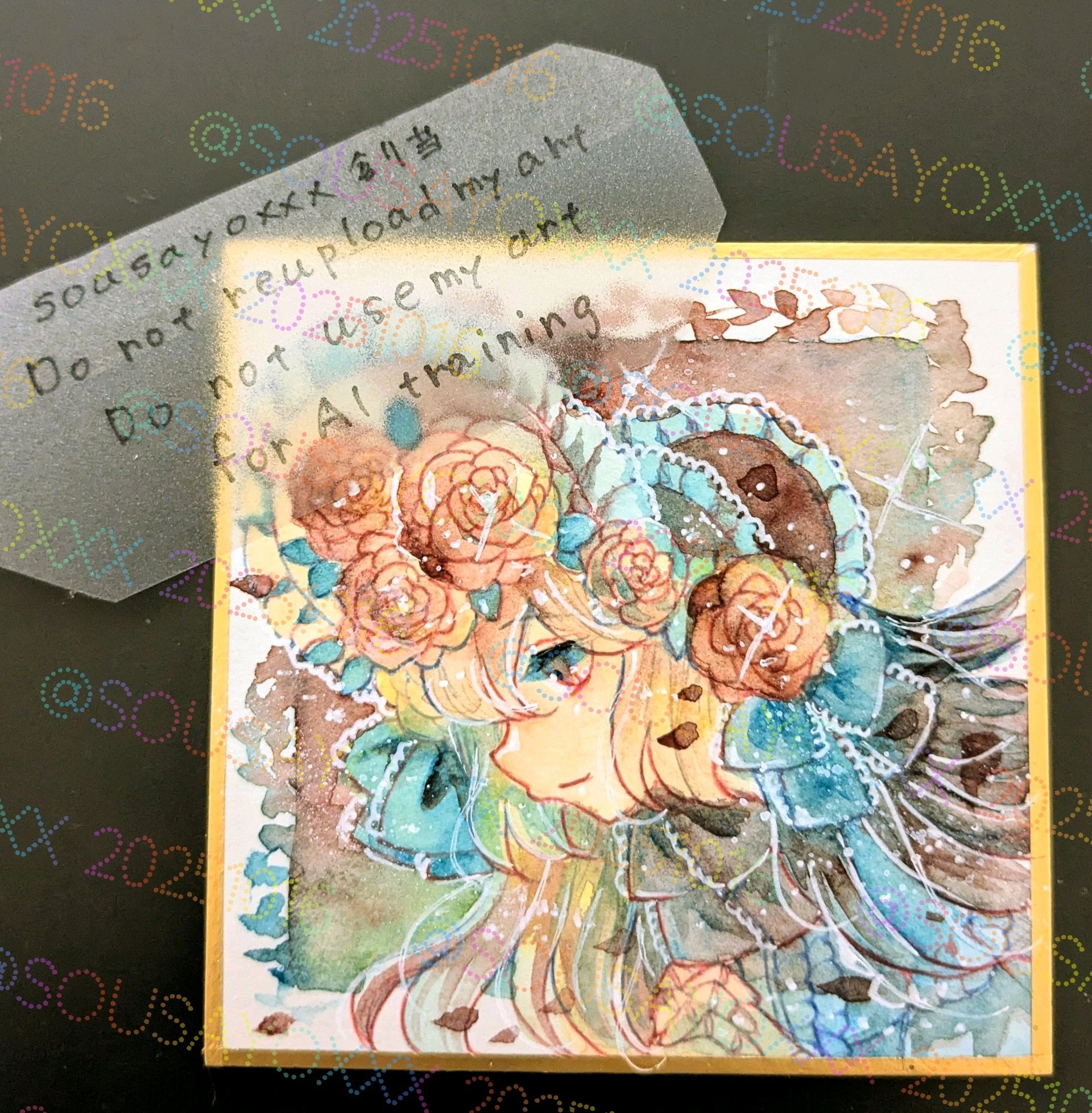 即購入可能】鉛筆画 B4 yoasobisan 即購入可能】鉛筆画 B4