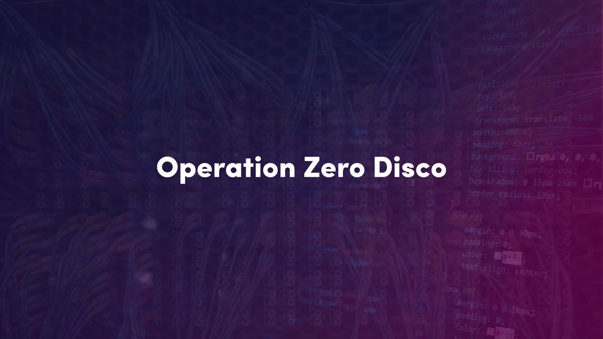 secure_blink's tweet image. Your network has a silent intruder that doesn't show up in logs, doesn't appear in configs, and never leaves a trace. Meet Operation Zero Disco.
Details:secureblink.com/cyber-security…
#Cisco #Exploit #Vulnerability #ZeroDisco #Threatfeed #SecureBlink