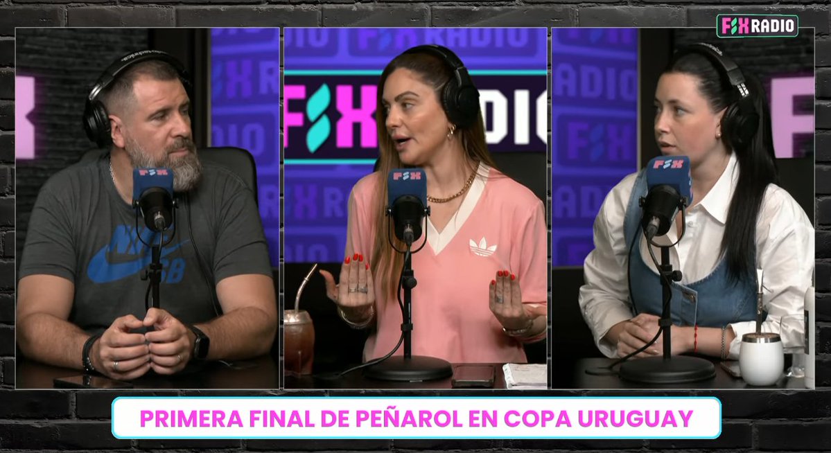 FIX Entertainment (@somosfix) on Twitter photo Analizamos la victoria de Peñarol ante Defensor Sporting por la Copa Uruguay 🏆
FIX RADIO 📻 con <a href="/AnaInesMartinez/">A. Inés Martínez</a> - <a href="/13emisal/">Emiliano Salomón 🎙📻🎤🖥</a> - <a href="/Flosimoes/">Florencia Simoes</a>
▶️ youtube.com/watch?v=hPWxS1… Analizamos la victoria de Peñarol ante Defensor Sporting por la Copa Uruguay 🏆
FIX RADIO 📻 con <a href="/AnaInesMartinez/">A. Inés Martínez</a> - <a href="/13emisal/">Emiliano Salomón 🎙📻🎤🖥</a> - <a href="/Flosimoes/">Florencia Simoes</a>
▶️ youtube.com/watch?v=hPWxS1…