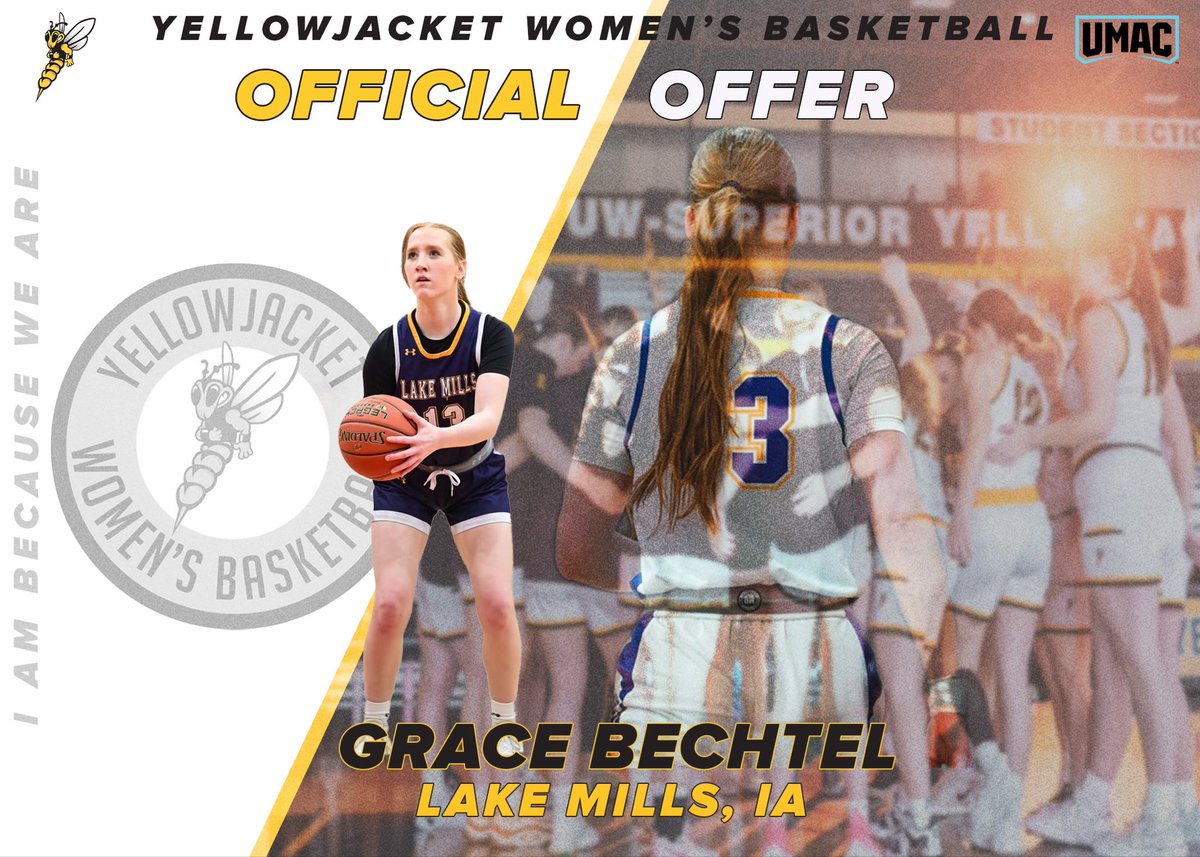 What a great opportunity it was to visit UW-SUPERIOR! I am excited to receive an offer to continue my athletic and academic career! Huge thank you to <a href="/CoachEv_/">Ev Parsons</a>, Coach Owen, and the <a href="/uwswbb/">UW-Superior Women's Basketball</a> players for creating such a great experience for <a href="/kate_bechtel/">Kate Bechtel</a> and I!💛