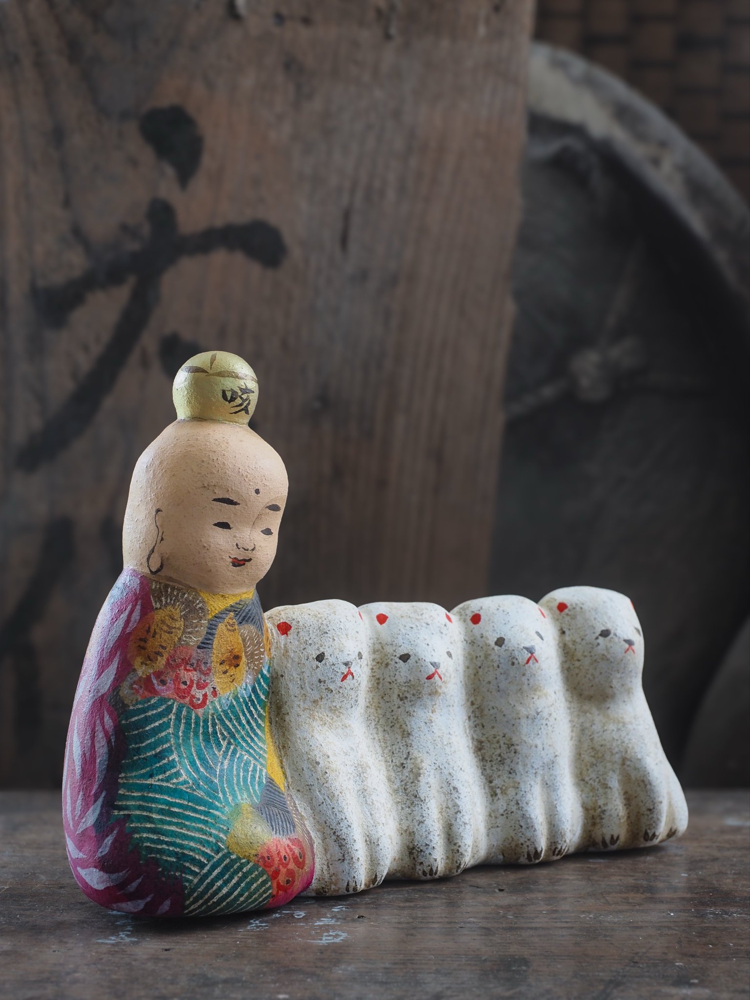 ハヤシダイスケ 土人形 今回追加分 #daisukehayashiart #dh土人形