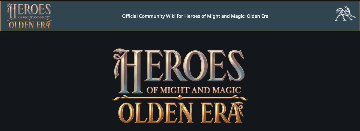 Hello everyone!

Heroes of Might and Magic can be an overwhelming series and sometimes you just need to find this one specific piece of information. We have seen your calls for a place where it would be easy to read about the game and came up with a solution for that! We’re happy