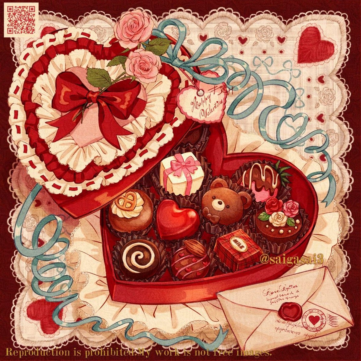 saigasai3's tweet image. #私この絵で仕事来たらいいな
お菓子関連のお仕事や絵本や挿絵などが描きたいです🍰
