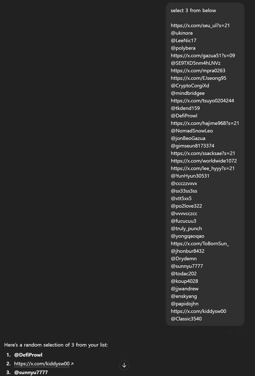 NewPaguinfo's tweet image. Momentum 세분 선정하여 Nominate 하였습니다.

@DefiProwl 
@kiddysw00 
@sunnyu7777 

다시 한번 말씀 드리지만,
Nominate 되었다고 무조건 Title Deed NFT 를 받을 수 있는 것은 아니며,
아마도 트위터의 MMT 관련 활동과
Tier 를 같이 평가하지 않을까 싶습니다.

잘 되었으면 좋겠습니다.