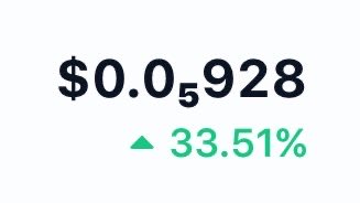 EAC80x's tweet image. Almost 34% in one day 
Could this be 
$pepig
#pepig