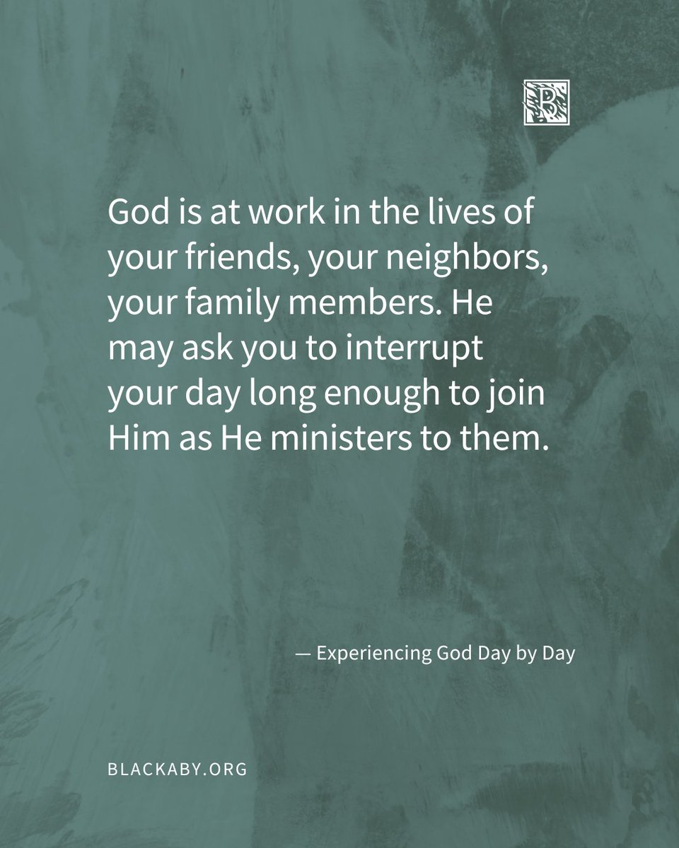 #experiencinggod