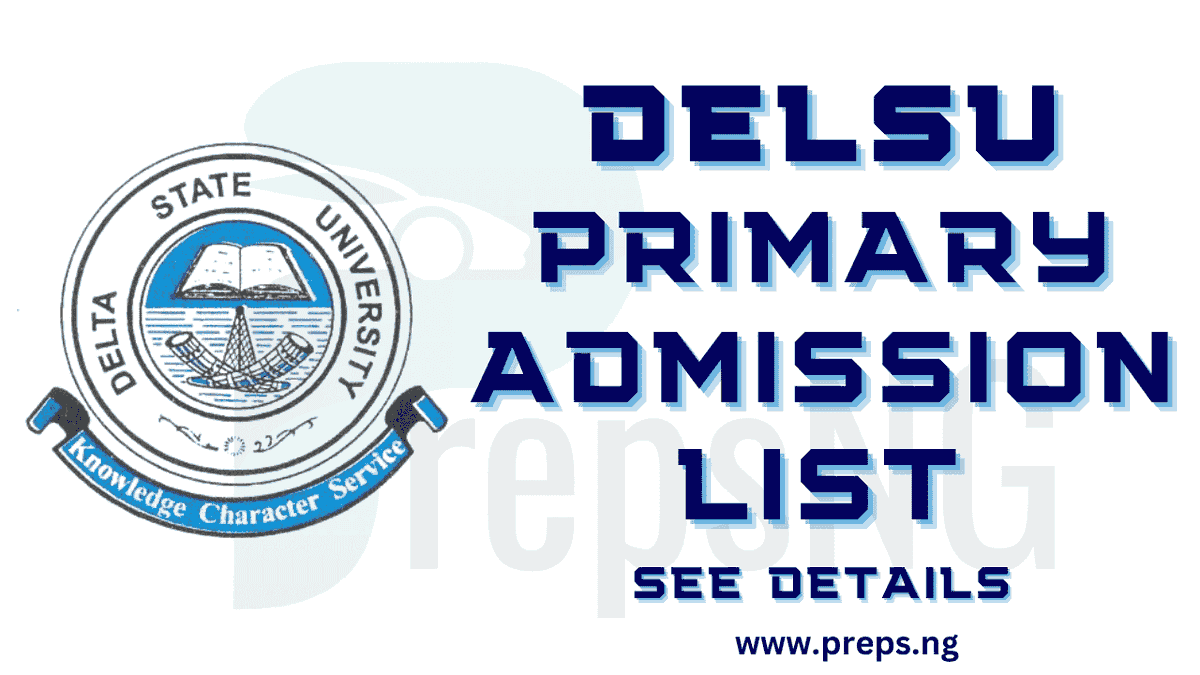 Preps_ng's tweet photo. DELSU Admission List 2025/2026: Complete Guide to Checking Your Admission Status - https://t.co/Is9OW3fqXj https://t.co/D56s3hEoTG