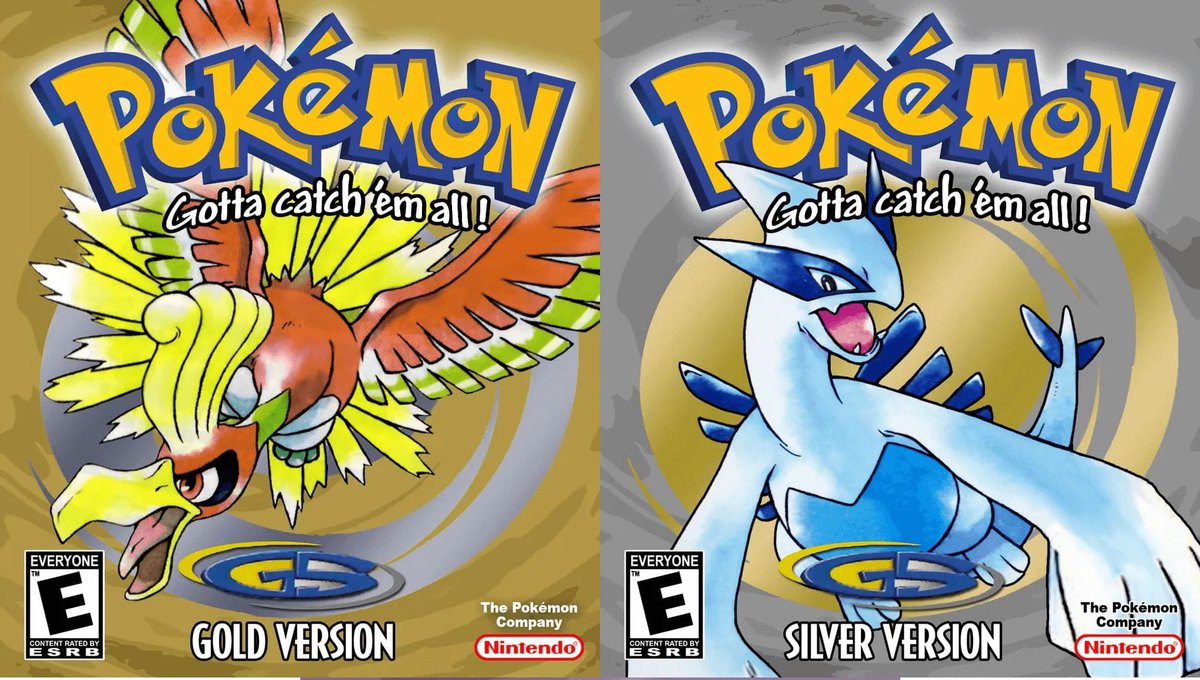 Here’s to 25th Anniversary of Pokémon Gold and Silver! #Pokémon #25thAnniversary #pokemon #pokemongoldandsilver