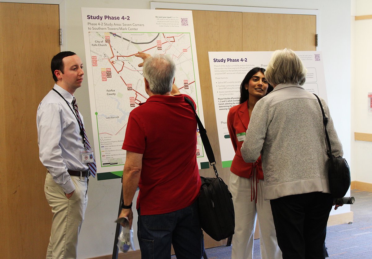 NVTC hosts Envision Route 7 open house; Vote delayed on I-495 toll lanes expansion hubs.la/Q03NVZSQ0
