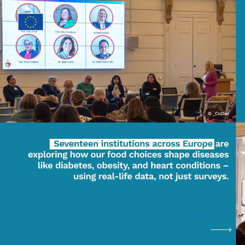 HorizonMagEU's tweet photo. 🔬 #EUfunded research aims to turn the tide on obesity and heart disease. Curious how a tiny wearable camera could unlock the secret to healthier eating habits? ➡️ https://t.co/A4UTRvY0ER

#ResearchImpactEU #Science4EU