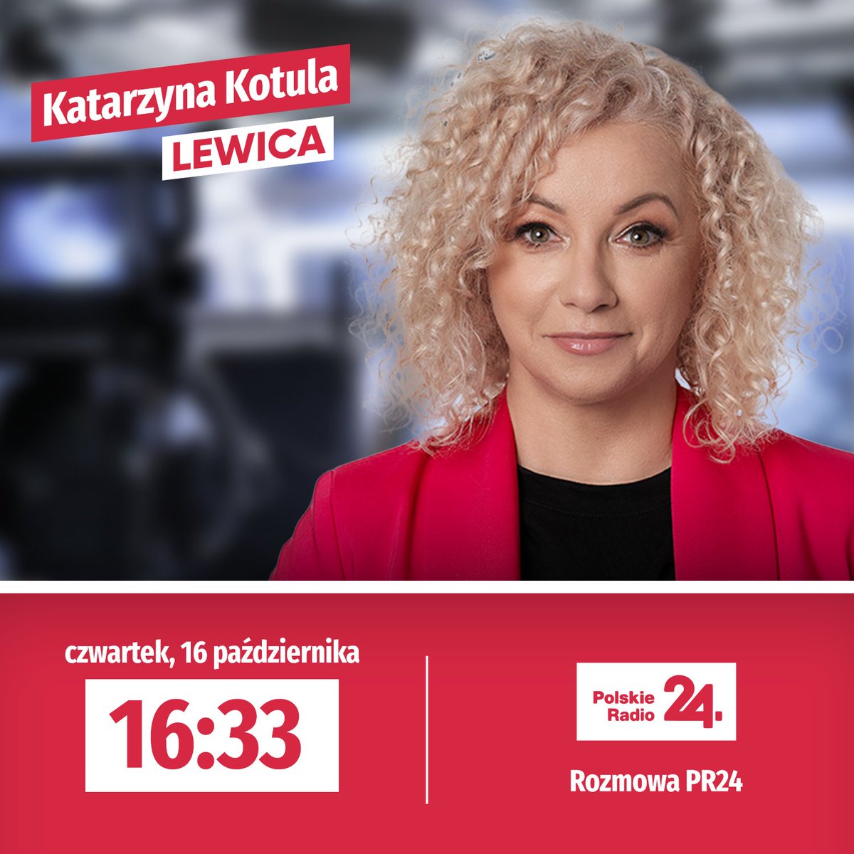 📻 Już o 16:33 słyszymy i widzimy się w <a href="/PR24_pl/">PolskieRadio24.pl</a> u <a href="/SzewczykKamil/">Kamil Szewczyk</a>. Zachęcam do słuchania i oglądania w mediach społecznościowych.