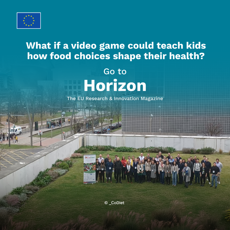 HorizonMagEU's tweet photo. 🔬 #EUfunded research aims to turn the tide on obesity and heart disease. Curious how a tiny wearable camera could unlock the secret to healthier eating habits? ➡️ https://t.co/A4UTRvY0ER

#ResearchImpactEU #Science4EU