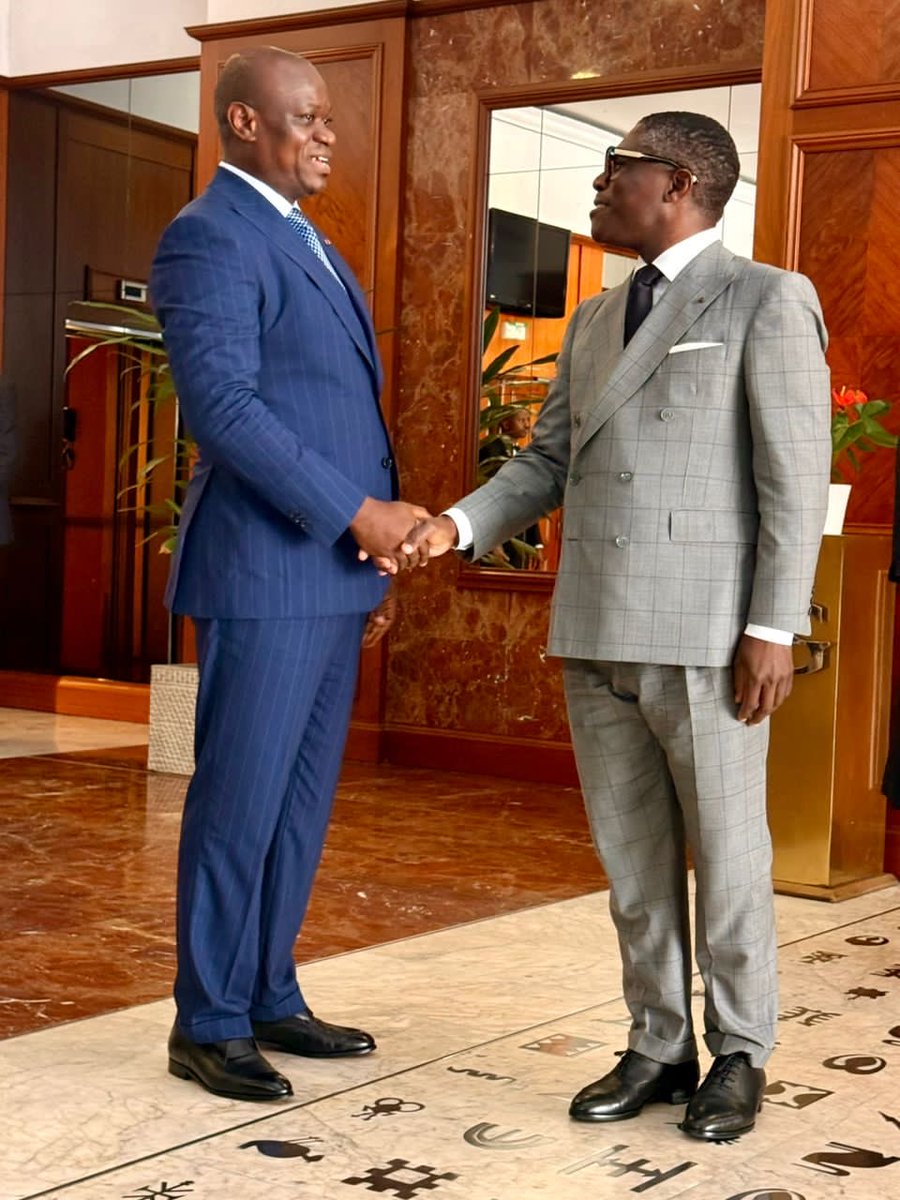 He viajado este miércoles a Libreville para entregar un mensaje personal del Presidente Obiang Nguema Mbasogo a su homólogo y amigo, S.E. Brice Oligui Nguema.