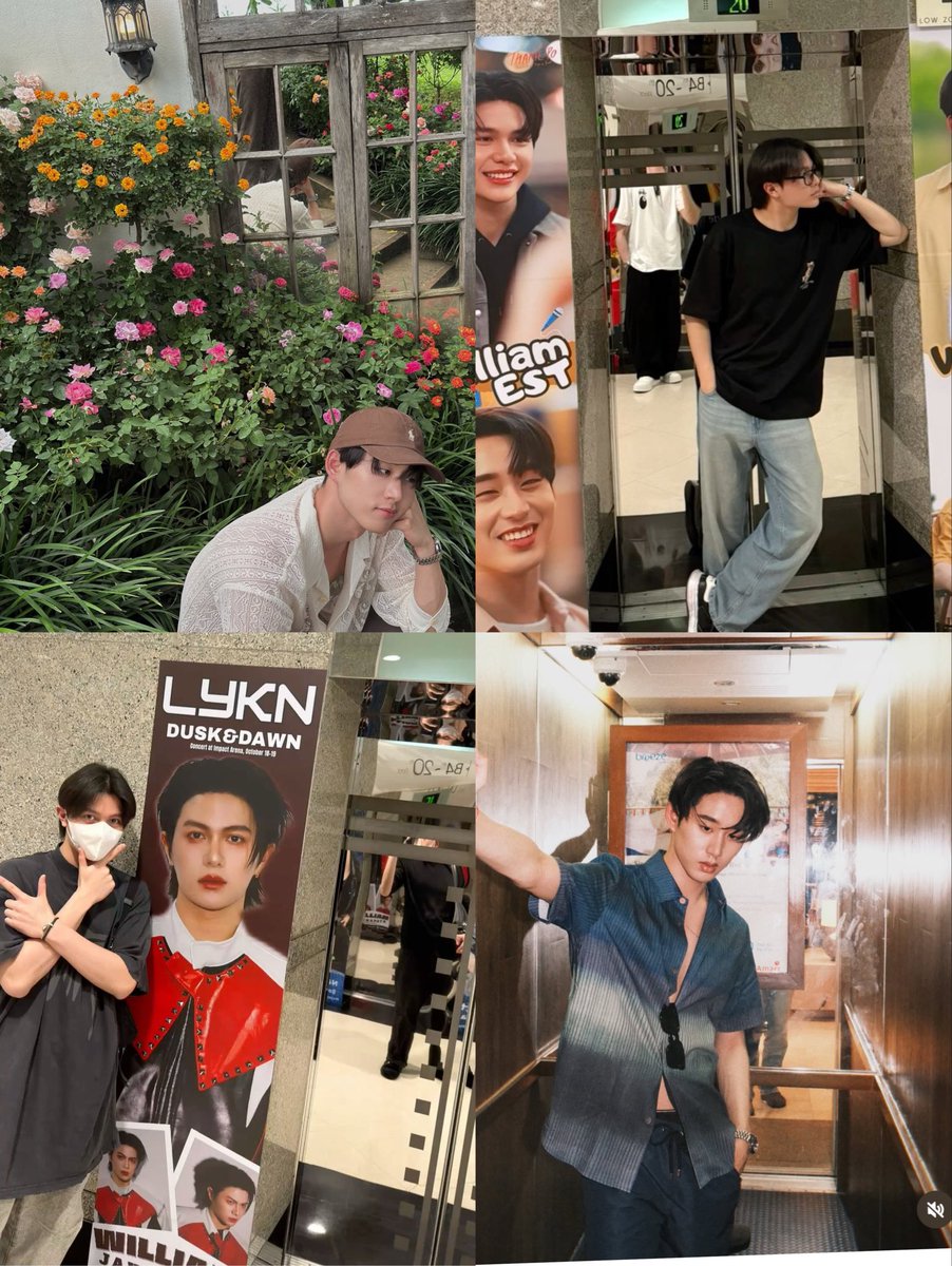จะว่าไปก็เริ่ดนะ ถ่ายรูปเดี่ยวยังไงให้รู้ว่ามีคนไปด้วยได้ตลอด 🙂‍↔️🙂‍↔️🙂‍↔️