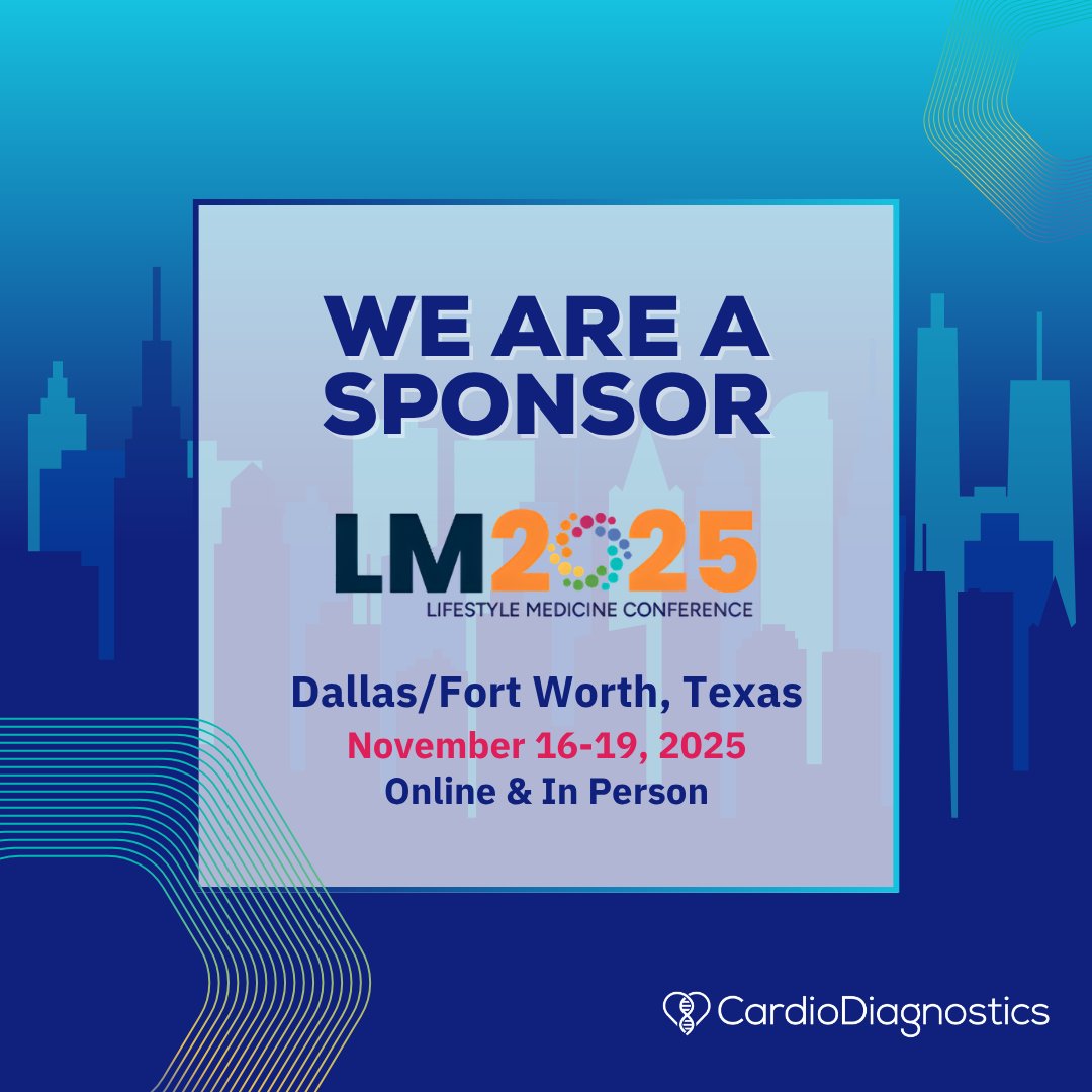 Join us at the American College of Lifestyle Medicine Conference, November 16–19!

#LM2025 is the premiere lifestyle medicine event where attendees gather online and in person to learn about the latest research, explore implementation models, and hear about cutting-edge