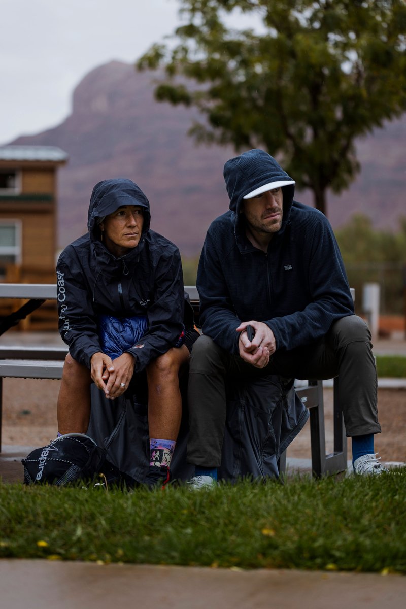 TerritorioTrail's tweet image. Para tocar la gloria, para llegar al cielo del ultratrail, primero hay que pasar por el infierno.

La Moab 240 de @manuvilaseca resumida en doce fotografías para la historia de Elevation0m. 

#triplecrown200 #triplecrown #moab240 #200isthenew100 #trail #trailrunning #ultratrail