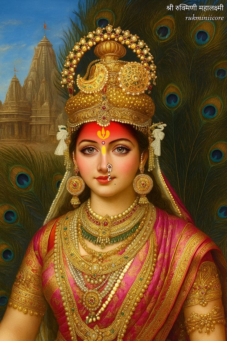 रुक्मिणी देवी के अद्भुत अलौकिक दर्शन ❣️