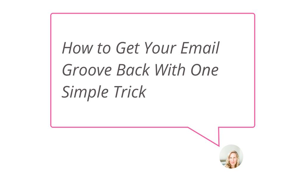 To keep the momentum going, schedule out your next three emails from this stash of repurposed content.

Read more 👉 lttr.ai/Aj4hT

#EmailGrooveBack #GatheringDigitalDust #CreateLongFormContent