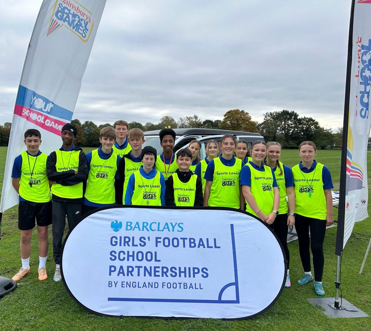 96 footballers having fun, enjoy lots of matches and get better.
Special well done to <a href="/SpaldingStPauls/">Spalding St Paul’s Primary School</a> (small school winner) and <a href="/mdcpschool/">Market Deeping Community Primary School</a> (large school winner).
Huge thanks to <a href="/Spalding/">Spalding</a> Academy for hosting and for the Sports Leaders who were EXCELLENT.
<a href="/YourSchoolGames/">School Games</a>