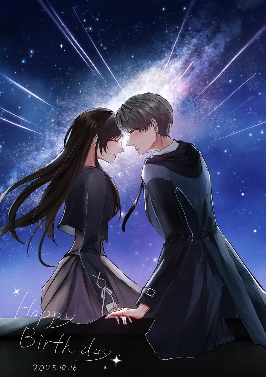 『永遠に』

#恋と深空 
#恋と深空二次創作