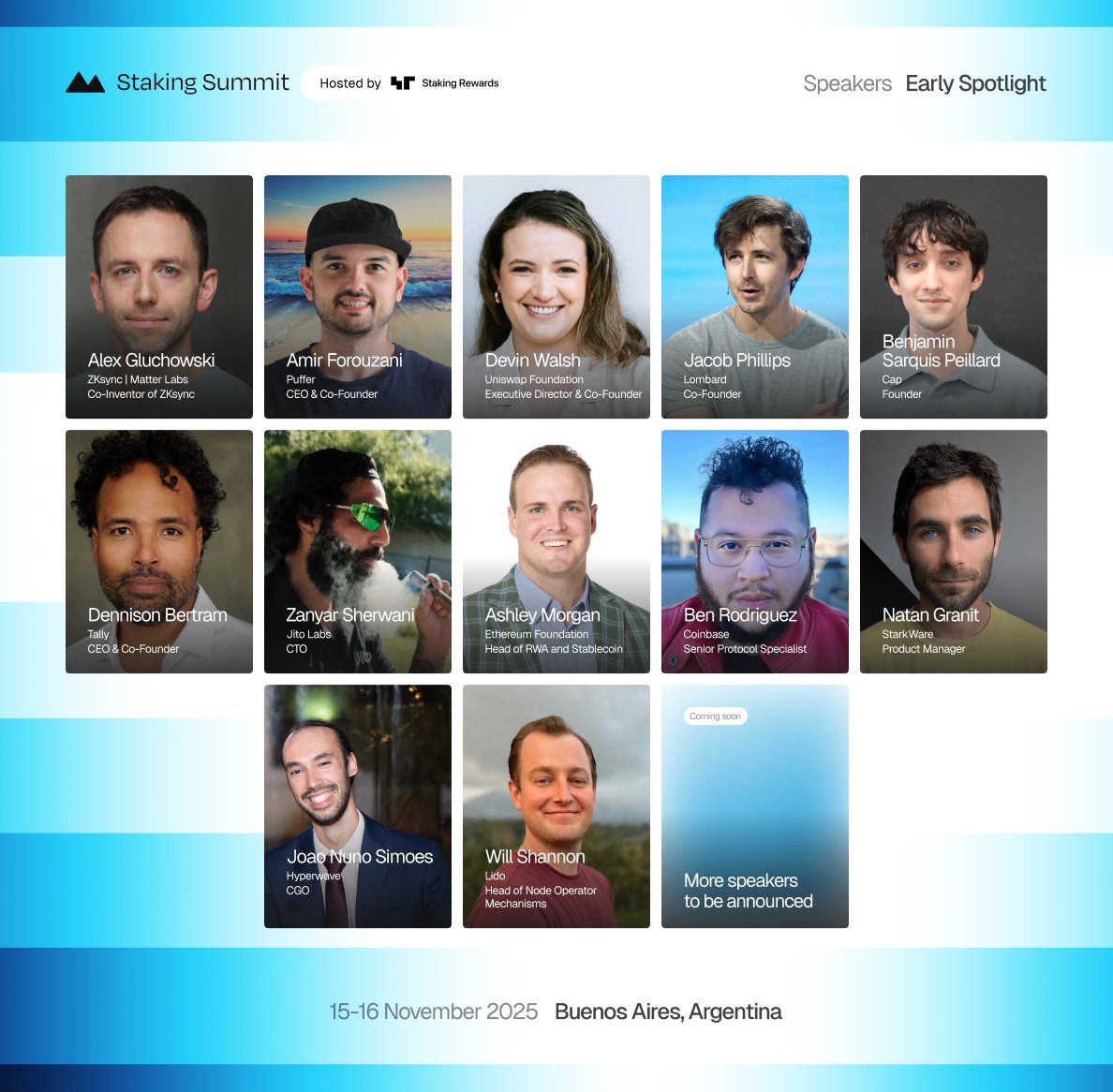 Digital Asset Yield Summit tweet media