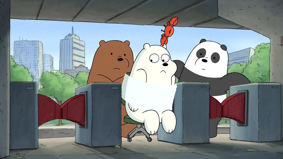 Here's to 10th Anniversary of Emergency! #WeBareBears #10thAnniversary #CartoonNetwork #webabybears
