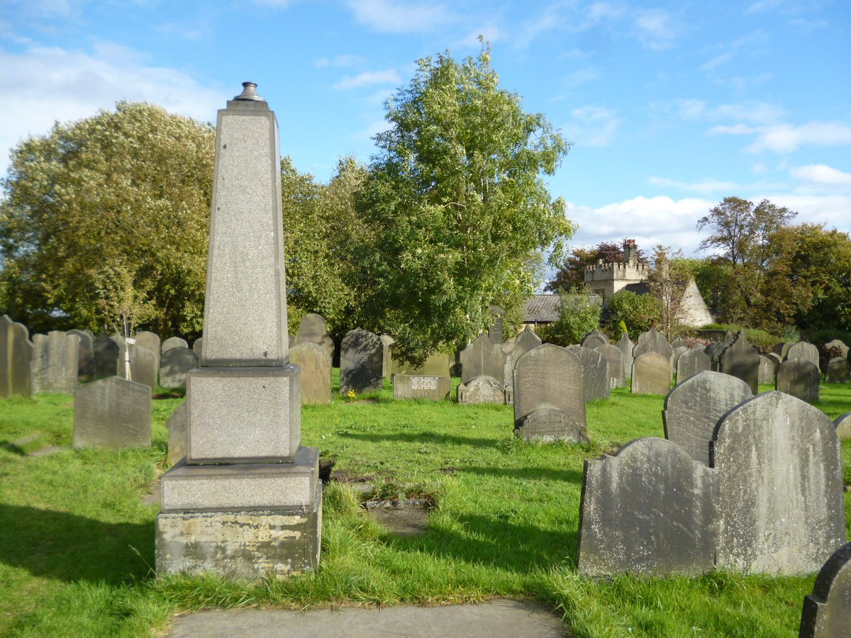 Good day from the Friends of Lister Lane Cemetery.