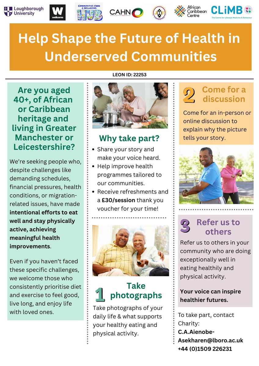 Centre for Lifestyle Medicine and Behaviour: CLiMB tweet media