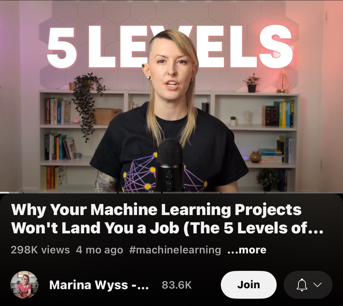 Hesamation's tweet image. she’s right. your ML projects don’t get you anywhere if you’re not working on the right set of problems. and she beautifully explains the levels of ML projects, from beginner, to ML engineer, to researcher, along with the  set of skills you must target for each one.