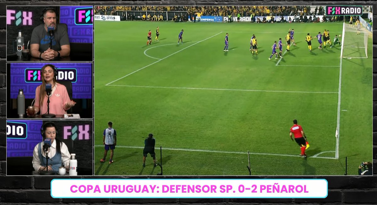 FIX Entertainment (@somosfix) on Twitter photo ¿Fue penal de Gularte? 🤔 ¿Abreu merecía la roja antes? 🟥 ¿Hubo offside en el segundo gol de los carboneros? 🧐
FIX RADIO 📻 con <a href="/AnaInesMartinez/">A. Inés Martínez</a> - <a href="/13emisal/">Emiliano Salomón 🎙📻🎤🖥</a> - <a href="/Flosimoes/">Florencia Simoes</a>
▶️ youtube.com/watch?v=hPWxS1… ¿Fue penal de Gularte? 🤔 ¿Abreu merecía la roja antes? 🟥 ¿Hubo offside en el segundo gol de los carboneros? 🧐
FIX RADIO 📻 con <a href="/AnaInesMartinez/">A. Inés Martínez</a> - <a href="/13emisal/">Emiliano Salomón 🎙📻🎤🖥</a> - <a href="/Flosimoes/">Florencia Simoes</a>
▶️ youtube.com/watch?v=hPWxS1…