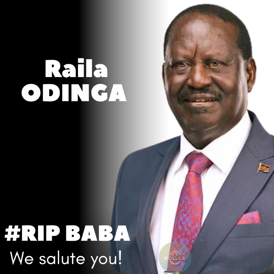 I am still internalising... The gallant son of Kenya from Luo Nyanza has fallen. In life and in death, Raila remains—larger than life!
#RIPRailaOdinga