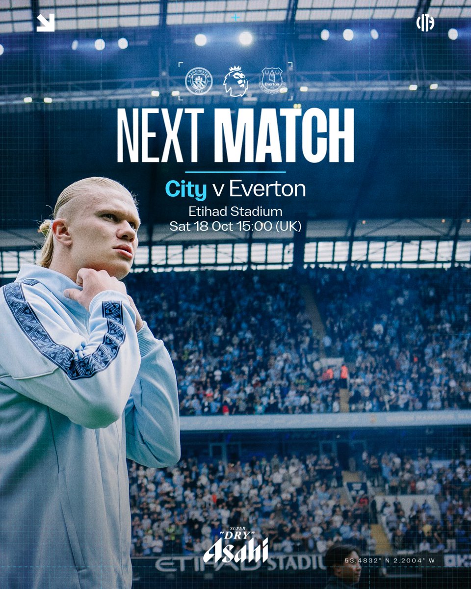 Back at the Etihad 🔜🏡

🤝 #AsahiSuperDry