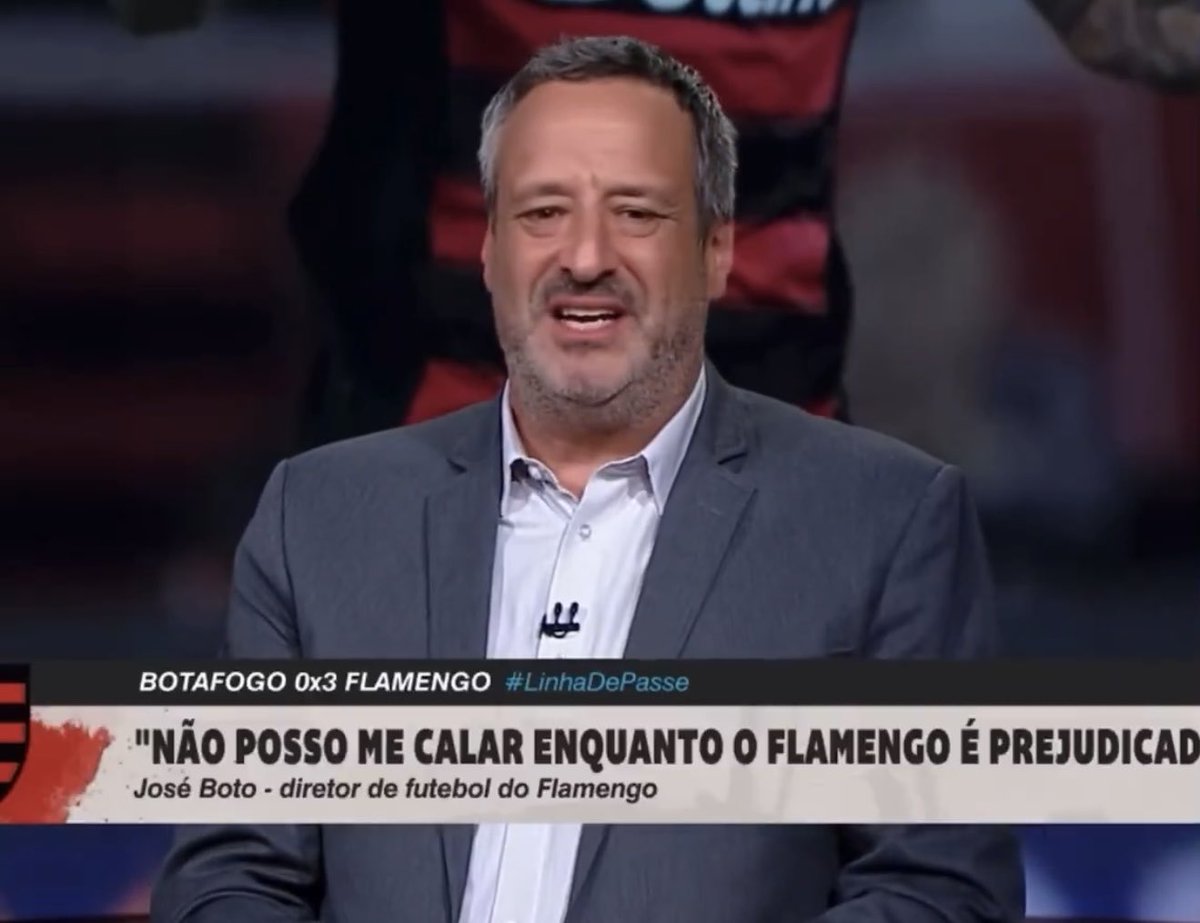 Gian Oddi, da ESPN, critica jornalistas que estão ‘criando narrativas sobre arbitragem’:

“Houve um tempo em que isso só partia dos dirigentes. Hoje a gente vê uma série de jornalistas, influenciadores meio que largando tudo. Eu fico desiludido com a nossa profissão. Não sei se é