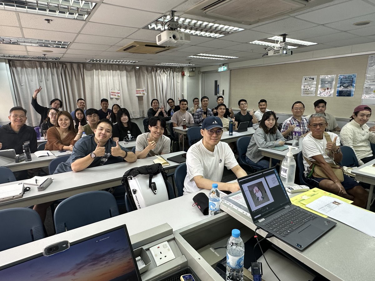 MCCAbingdon's tweet photo. New term starts in #HongKong!  With the typhoon season over it was fantastic to see our new year one students settling in so quickly after induction to their first lecture with the Principal. https://t.co/aGfk48VXGN