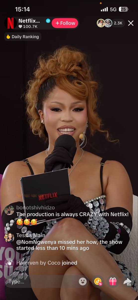 If you not around Nelson Mandela Square, you can tune into <a href="/NetflixSA/">NetflixSA</a>’s TikTok live now to catch all the action about #NetflixBadInfluencer 😁😁