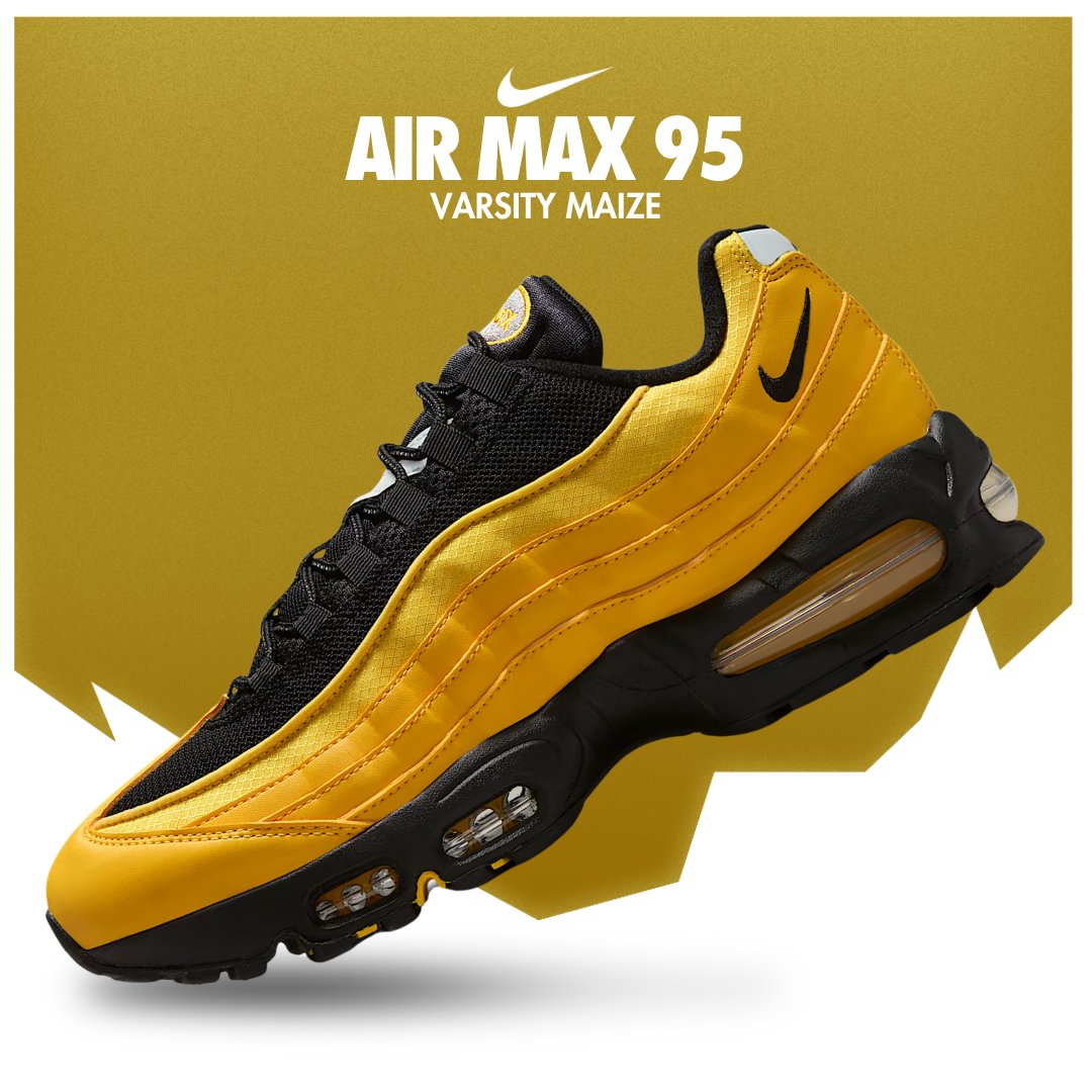 air max 95 varsity maize