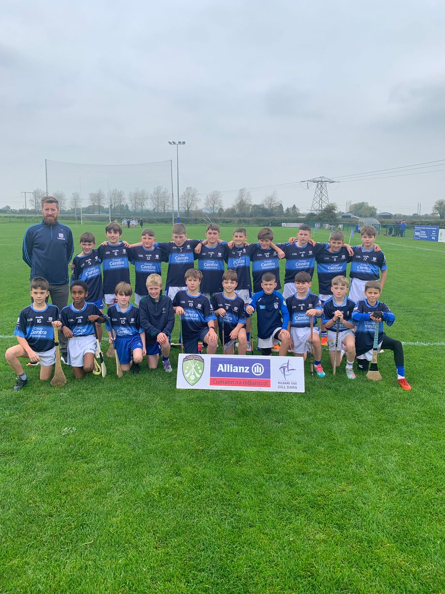cumannchilldara's tweet photo. The Div 1 U11 Hurling final is underway. @StCorbansNS &amp; Holy Child Ballycane. A local derby.

@cnambnaisiunta 
@AllianzIreland 
@NaasGAA https://t.co/kRMdNcN24m