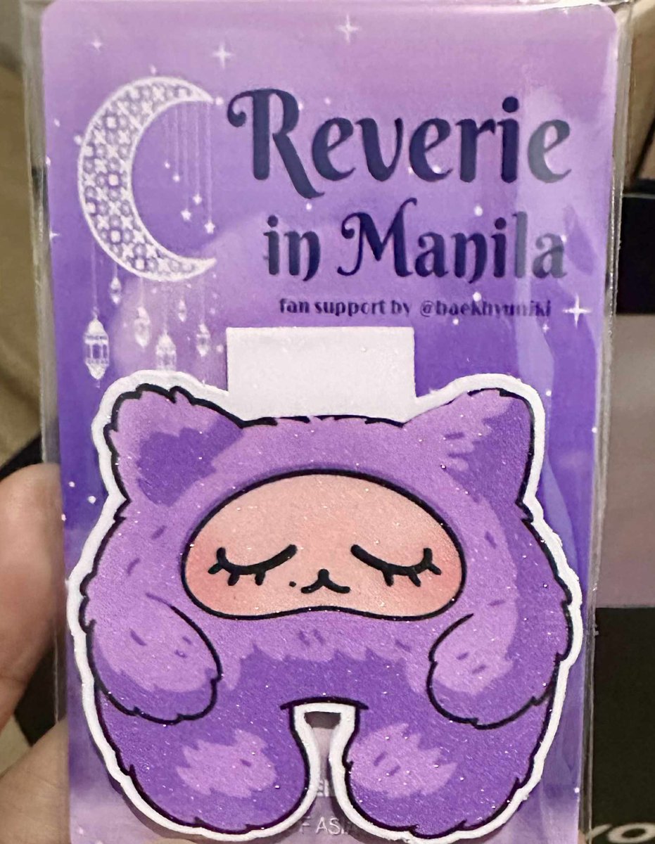 baekhyuniki's tweet photo. ✨ REVERIE IN MANILA FREEBIE GIVEAWAY ✨

Kkuru Jam Magnetic Bookmark 

Fan support by: @baekhyuniki 🍓

🍓 Like, rt, follow
🍓 1:1 only
🍓 Open for trades (on-the-spot)
🍓 meeting place tba

#REVERIEinManila
#BAEKHYUN_WORLDTOUR_Reverie 
#baekhyun_reverie 
#ReverieMANILA https://t.co/rZlMWNy1rD