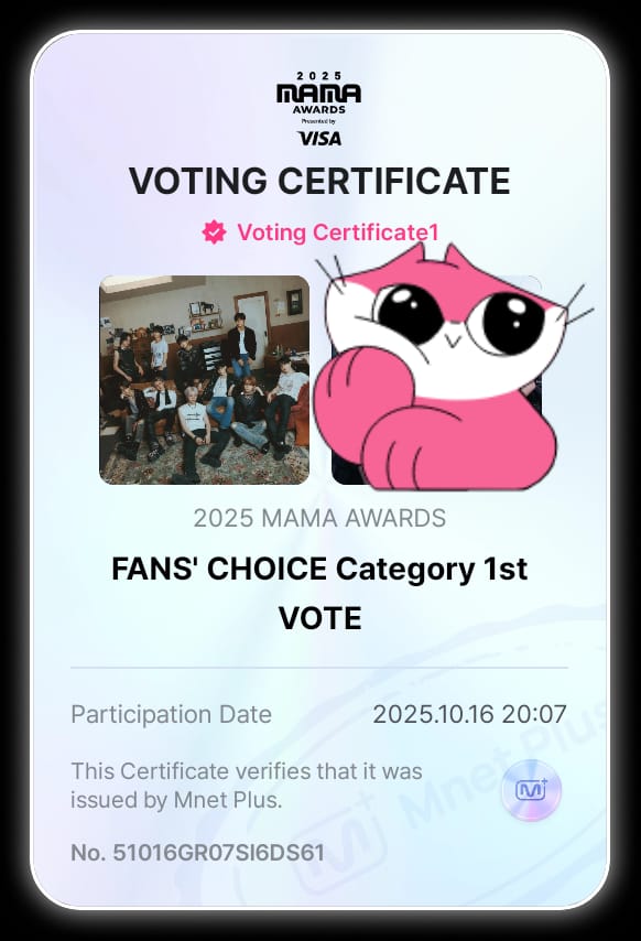 chsinafb's tweet photo. 📢TEUMEE~~
Let's vote for treasure on mnet plus💎🩵

📌 1 REPOST = 1 VOTE
📌 1 REPLY = 1 VOTE

I vote #TREASURE for Fans’ Choice - Male at the #2025MAMAVOTE

fightinggg💪🔥 https://t.co/SfUEgrfFBU