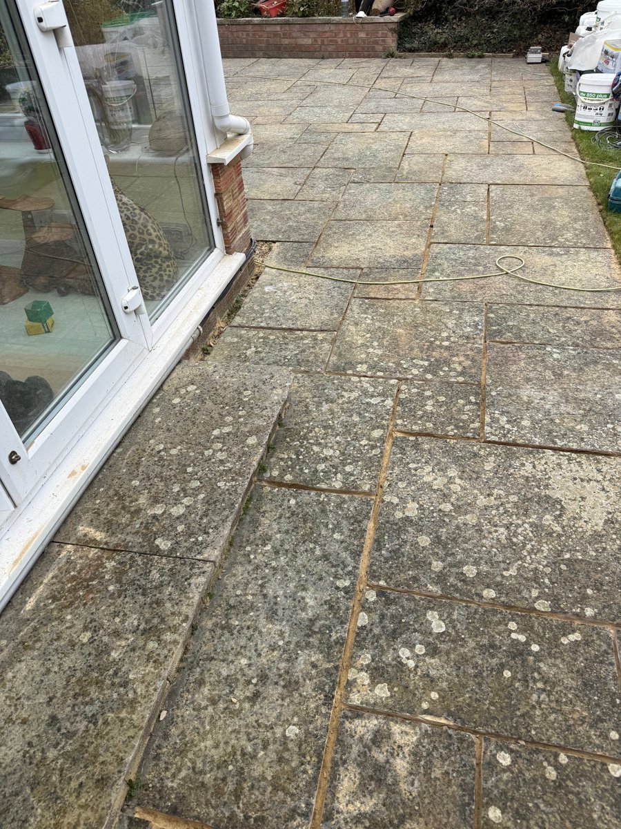 NCCSTREETSCAPE's tweet photo. Hard to believe it’s the same patio! 👏

Amazing transformation by @budslandscaping using GftK vdw 850+ in Natural Sand – clean, durable, built to last.

Thinking of upgrading yours?

We’ve got the materials &amp; support to help. Get in touch!

Sales@nccstreetscape.co.uk https://t.co/80BJ6u7wp1
