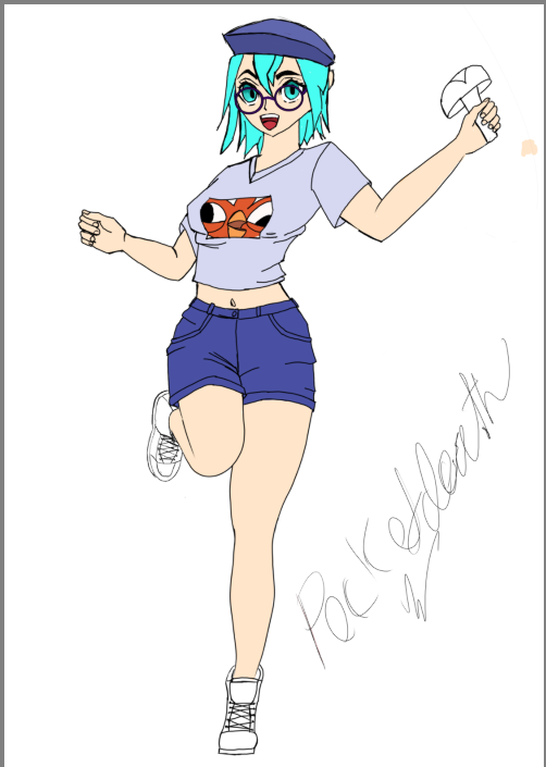 Pocketdeath's tweet image. ok i did more things  to my @coralislandgame   art  tho almost  finished this weekend it be done