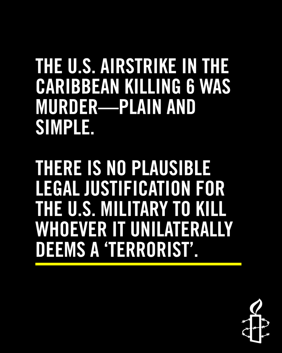 Call your elected representatives and demand they use all available means to stop the Trump administration from continuing these strikes, and hold them accountable for these illegal actions.

Here's what to do ⬇️

1️⃣ Call (202) 224-3121 to reach the Capitol switchboard.
2️⃣